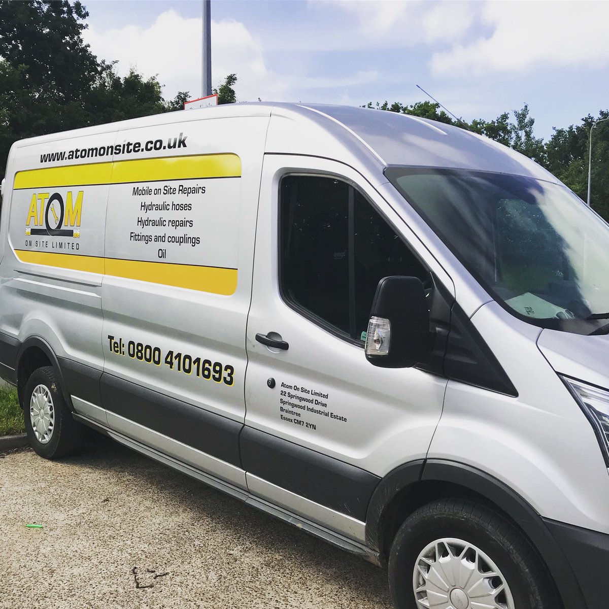 AtomOnSite's tweet photo. Another new van on the road 🔧👷‍♂️👌 #atomonsite https://t.co/w3Oi0tTjpZ