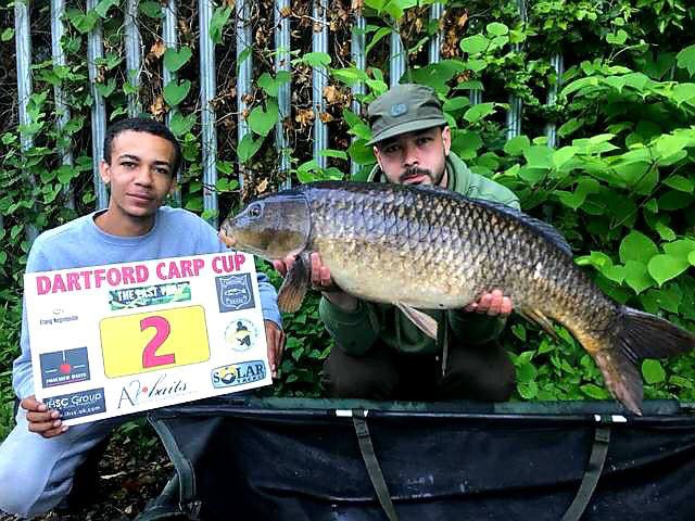 AbilityTackle's tweet photo. CATCH REPORT 
Junior team leader Arron Bell
Only 1 fish for me over the weekend at the Dartford carp cup. 21.5 nailed on a Ronnie rig using size 4 Curve.. We finished 7th out of 14 pairs. 
#Abilitytackle
#abilityjuniors 
#abilitycurve #carp https://t.co/ETgFqMWueb