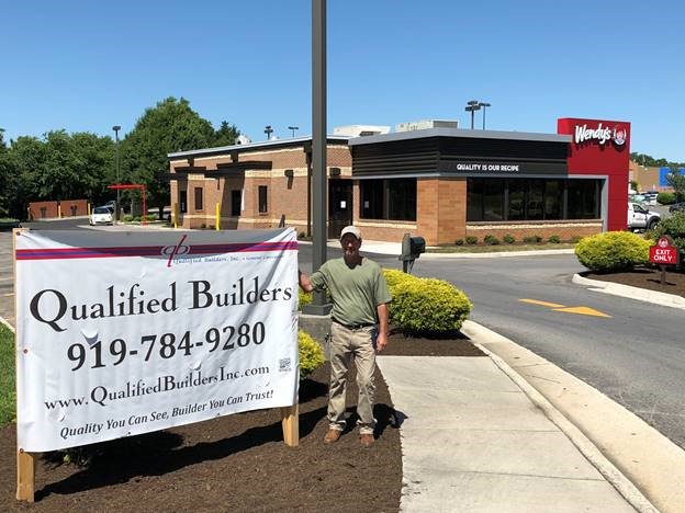 Another Wendy's remodel this one in Bedford VA- many thanks to Wendy's and their franchisee for their trust in us for over 23 years! #Bedford @Wendys @BedfrdAreaChmbr