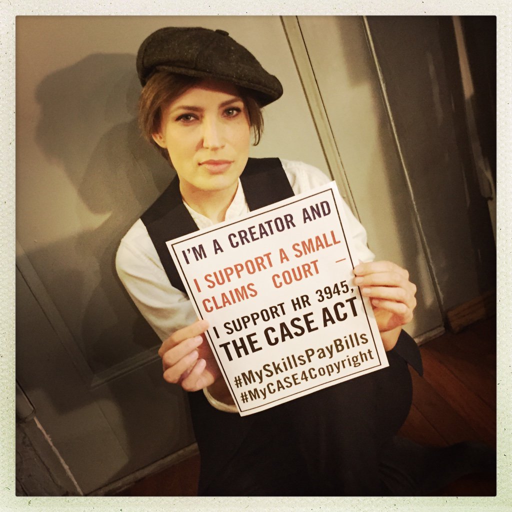 JANITAartist's tweet photo. I support The CASE Act, which would create a #copyright small claims court for #creators and small business owners who can’t afford federal court to defend their copyrighted works. Add your voice too to support this important bill! #IRespectMusic #Unite4Copyright https://t.co/nWhWtONfUs