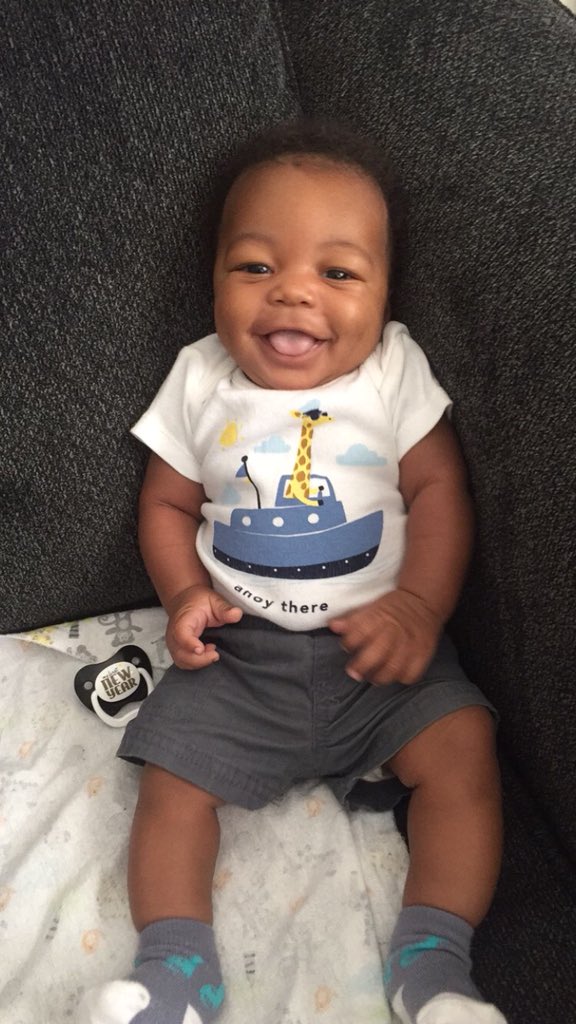 Nuchina_'s tweet photo. My son is 2 months today 💙💙💙 i love this fat kid 😍 https://t.co/FwxAGp6Huw
