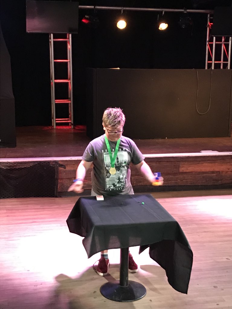 ManorCourtChard's tweet photo. Y6 thoroughly enjoyed the magic workshop where they learnt 3 different magic tricks. #Butlins2018 https://t.co/tNlES81R1l