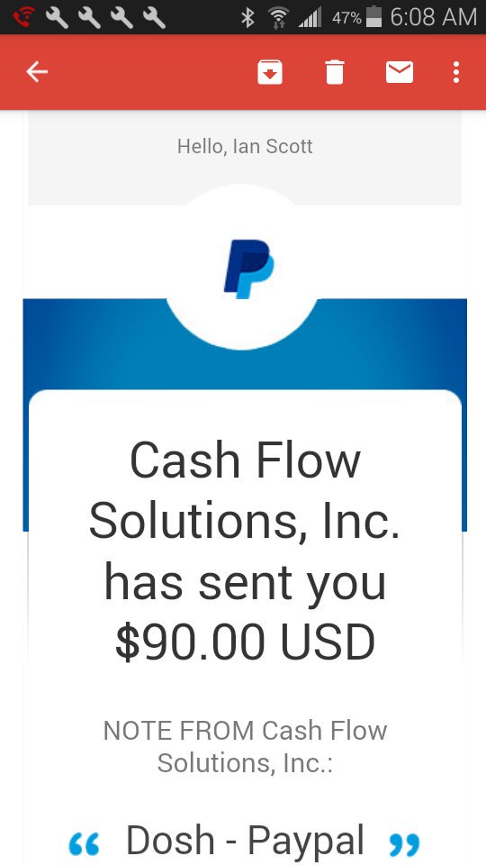 makemoney448's tweet photo. Unlimited $10 Payments To Your Bank Account Or PayPal For Free!

Instructions below:

1. Download the free app.
2. Confirm your email address.
3. Link a card. (No prepaid cards.)
4. Share your link.
5. Get paid $10 for each referral.

https://t.co/sd24LP1Uh5

#makemoney #app #job https://t.co/SpwK2Mzn1U