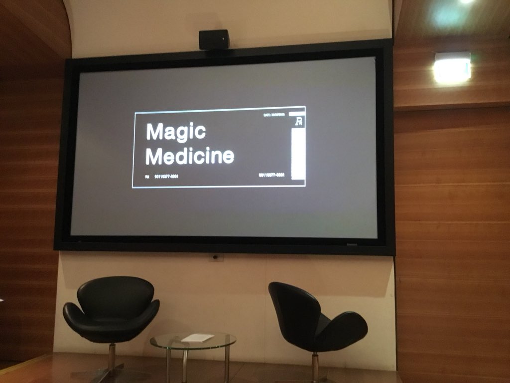 TheBJPsych's tweet image. Psilocybin for depression? We’re excited to be at the premiere of #MagicMedicine @SomersetHouse showing the work of @RCarhartHarris @ProfDavidNutt