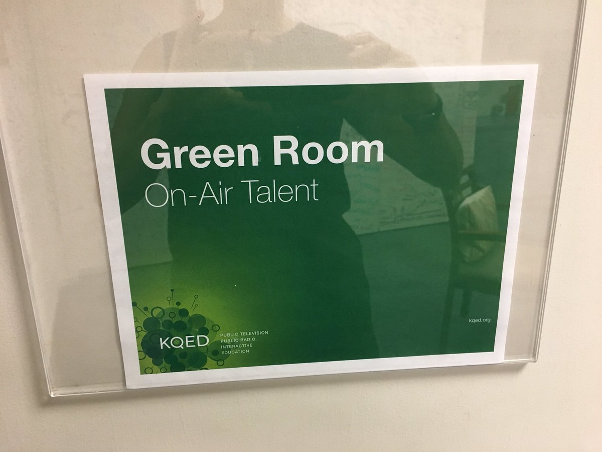 Priya Parker Auf Twitter Hi From The Kqed Green Room In