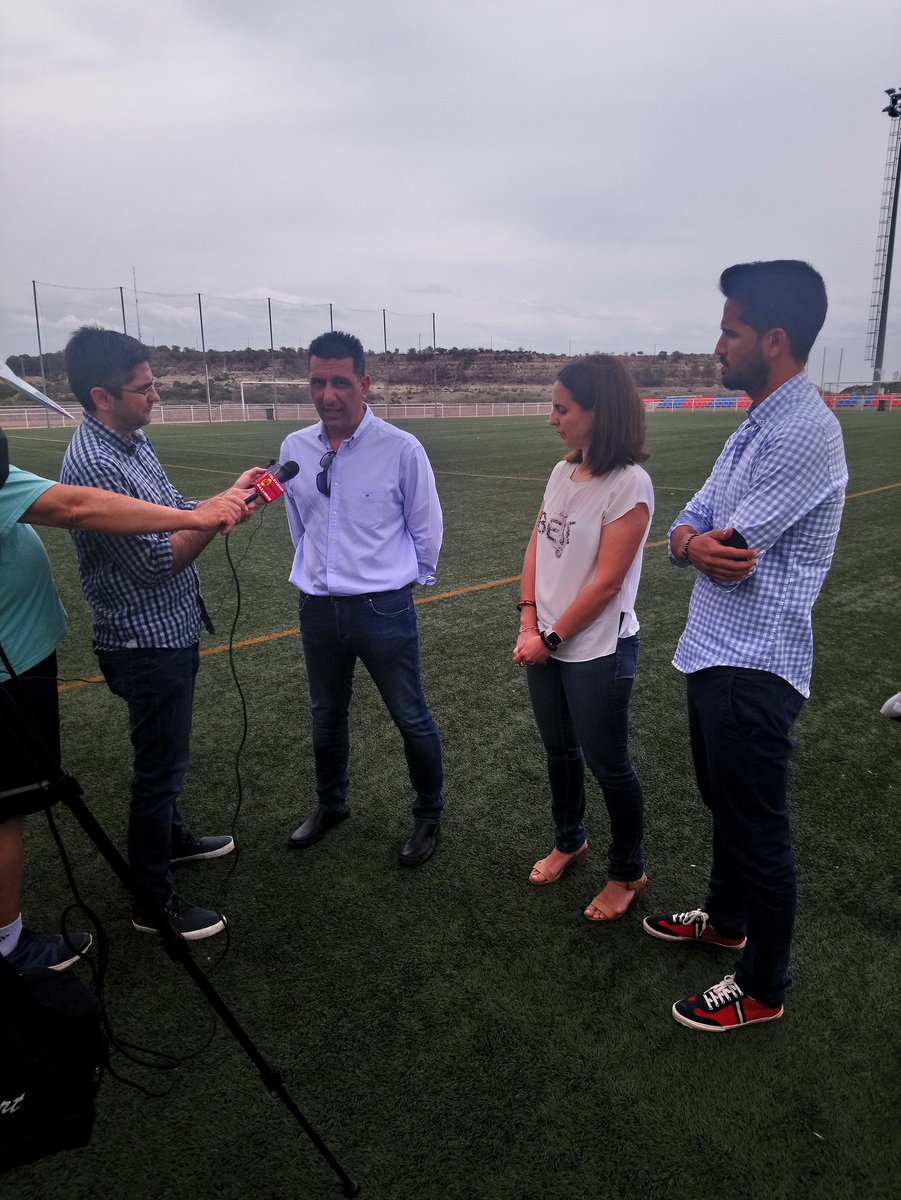 FoMsports's tweet photo. PRESENTACIÓN DEL II CAMPAMENTO DE FÚTBOL Y TECNIFICACIÓN DE PORTEROS 
"PLAYAS DE MAZARRÓN 2018"
https://t.co/DVpLcKzhwF

¡TE ESPERAMOS!
@AytoMazarron https://t.co/pQzEEM7ZB0