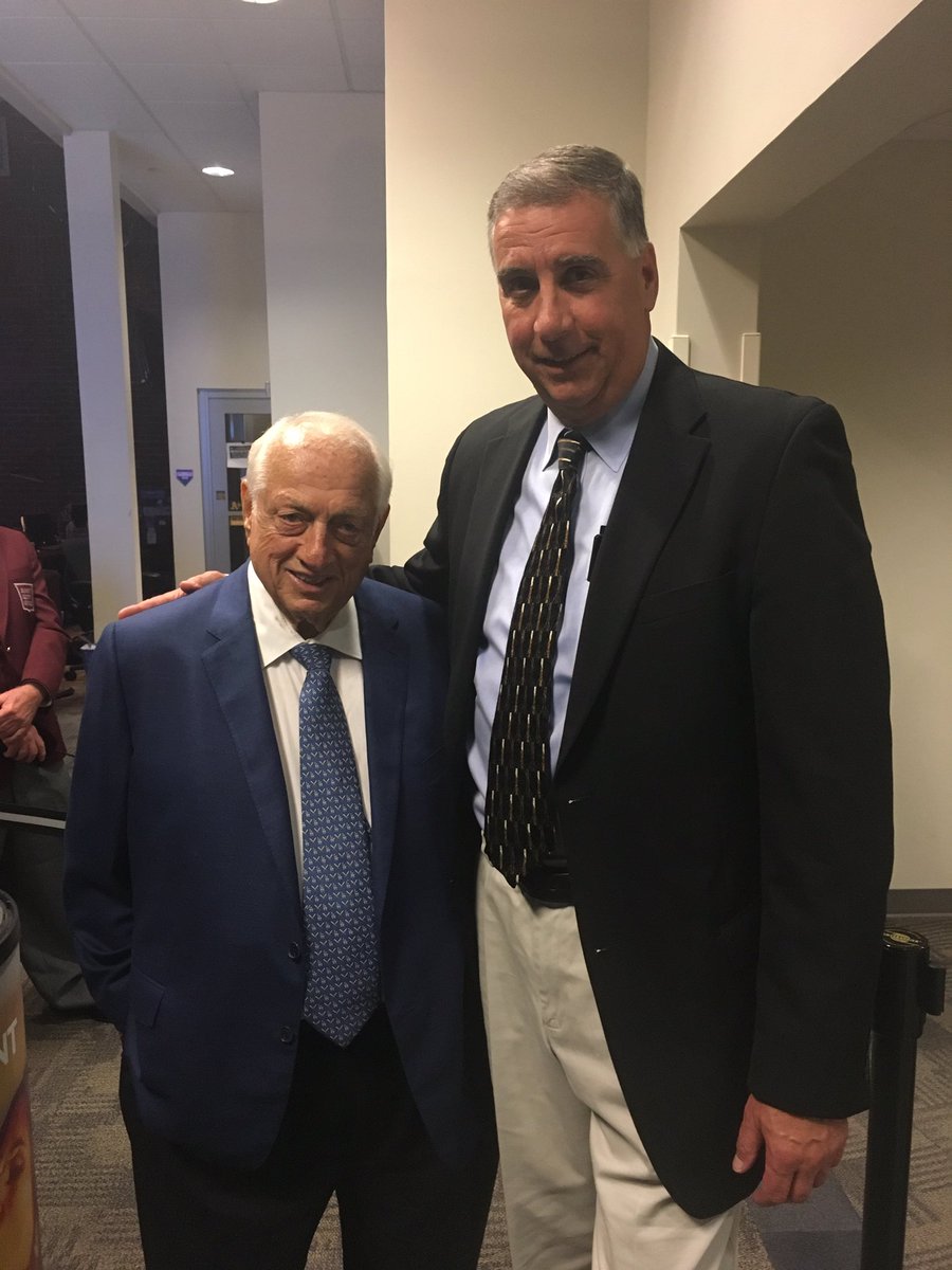 Just want to give a shout out to Ville Varsity Baseball, good luck today' load up with Ville Pride &amp; Power upon arrival @ Kean College, Nick Swisher NY Yankees &amp; Tommy Lasorda Hall of Fame, Brooklyn/ Los Angeles Dodgers both send a good luck shout!! Ville Security, Mr. Mantone!!