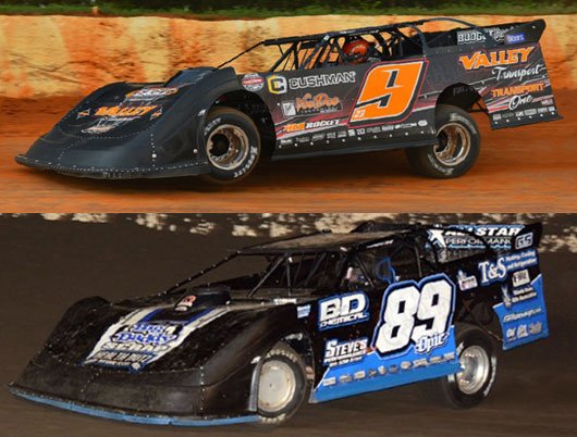 Rocket_Chassis's tweet photo. Banner weekend for customers w/41 wins!

@CoryHedgecock23 captured @WoOLateModels win @ 411 in his #9 #XR1; @SpatolaRacing goes B2B &amp; Wins 3 of 4 starts in his #89 #XR1

Check out June winners: https://t.co/rmnr6A0A4H

Not on the list? Submit here: https://t.co/j9c64UD8k0 https://t.co/LUASFFsLR7