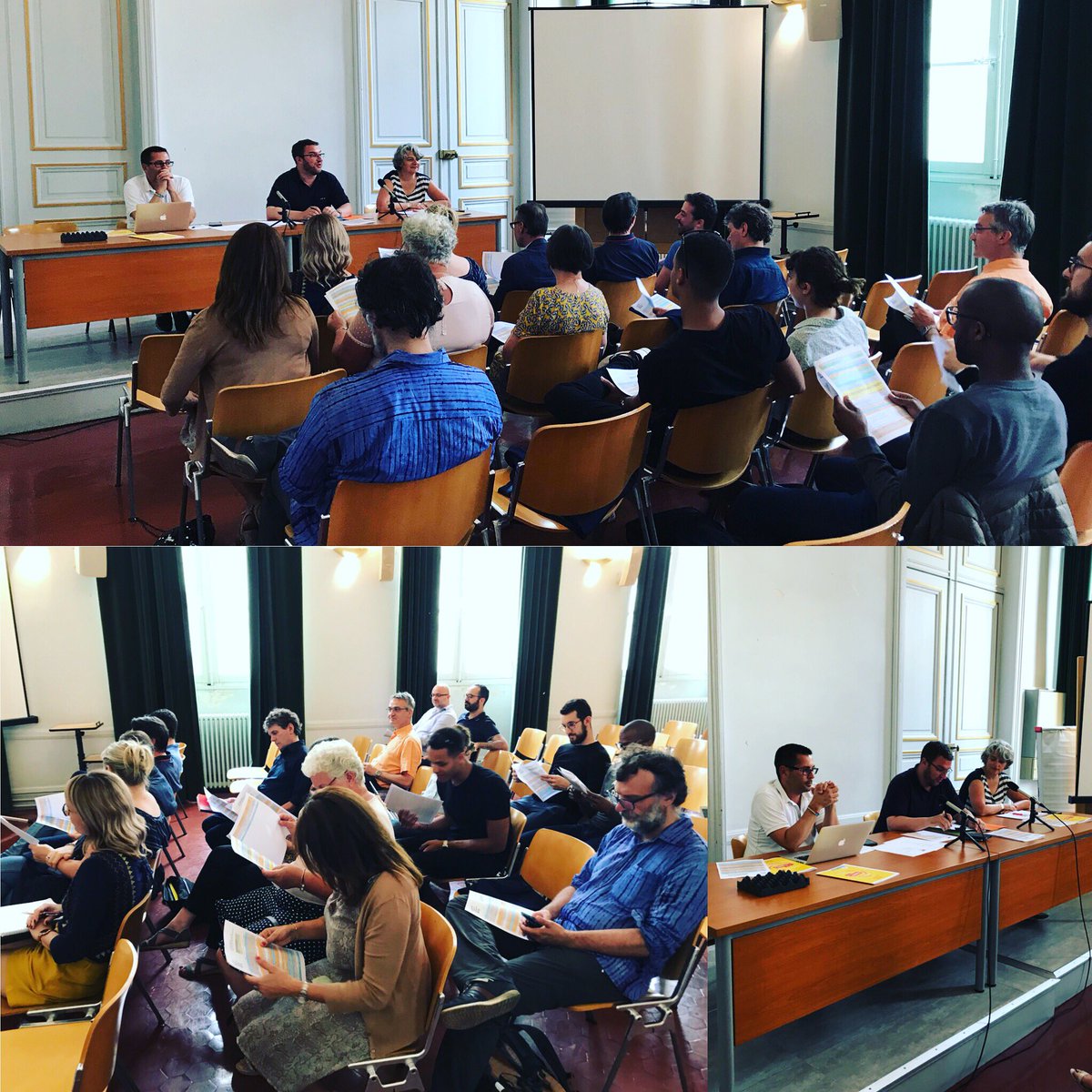 Anacej's tweet photo. Le Conseil d’administration de l’@Anacej se retrouve ce soir à @Avignon pour préparer l’Assemblée générale de demain ! 💪🏼 https://t.co/TBObFw04PD