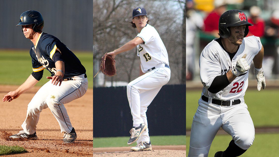 CCIW_Athletics's tweet photo. Congratulations to @Augie_Baseball Carter Amundsen and Mike Powers, and @nccbaseball Michael Mateja on being named @CoSIDAAcadAA Academic All-Americans on Tuesday https://t.co/7OfD72DD2t #WhyD3 #D3B https://t.co/3V72r3KqVm