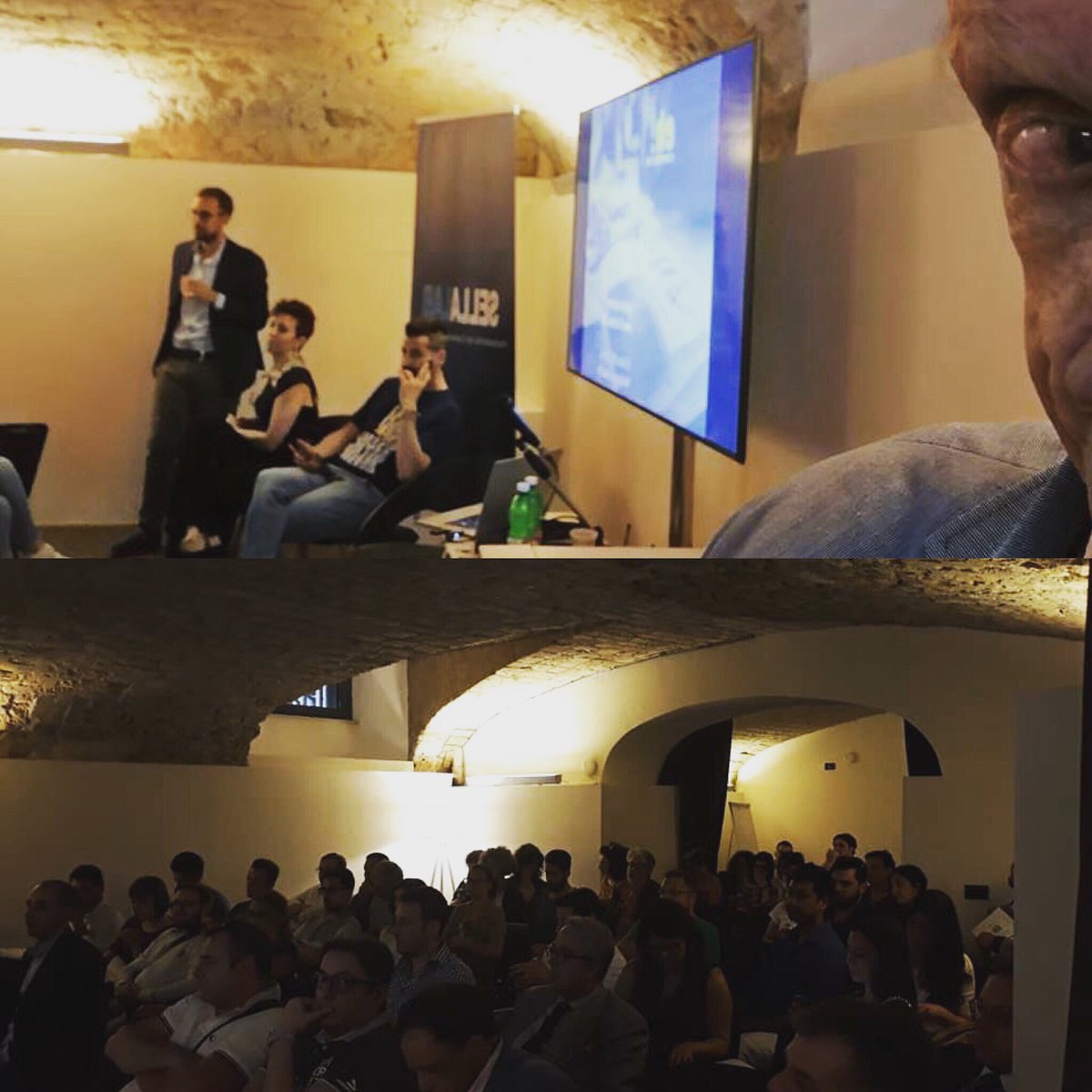 ggicampania's tweet image. Sellalab Salerno... Comincia il #digitaldrink  DIGITALFOODMARKETING Gruppo Giovani Imprenditori Confcommercio Salerno c'è! C'é come partner. 
Ma c'è sopratutto con la curiosità e la voglia di imparare e condividere che da sempre ci accompagna.
#ggisalerno #vincechiimpara