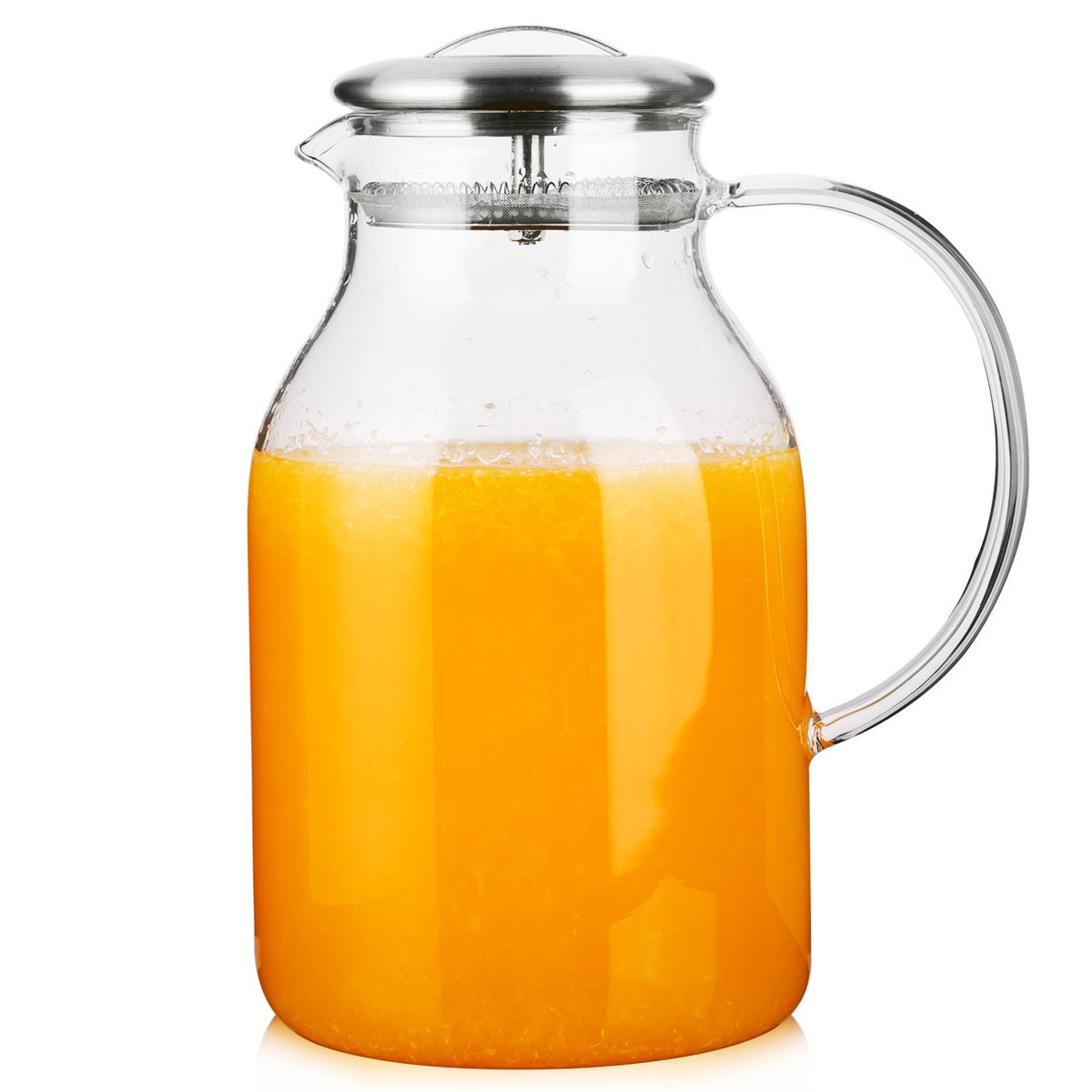 GR8ProWorkshop's tweet image. 30% OFF #sales #save #glasspitcher @amazon Hiware 68 Ounces Glass Pitcher with Lid and Spout - High Heat Resistance Stovetop Safe Pitcher for Hot/Cold Water &amp;amp; Iced Tea amzn.to/2DTC2Af