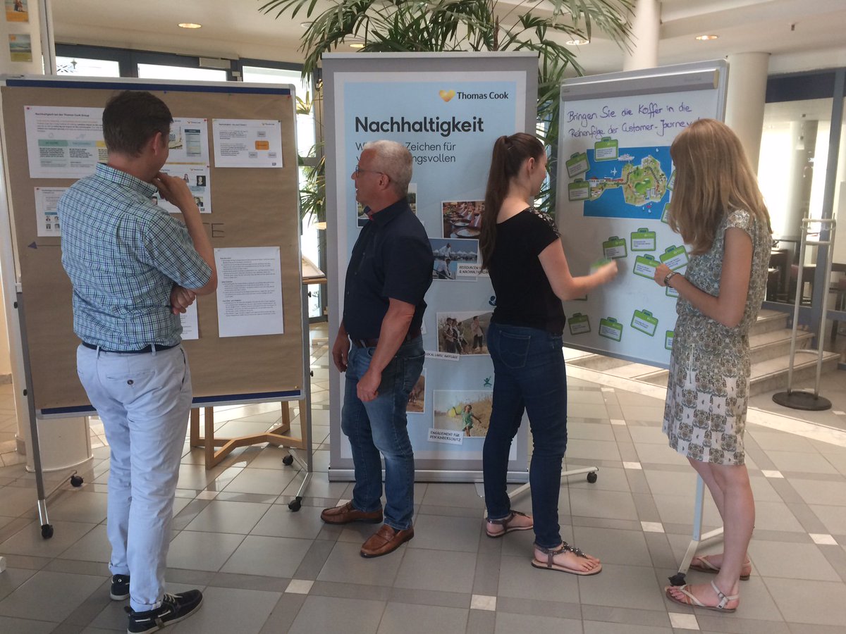 Zum Weltumwelttag: tc-url.de/23Sm Thomas Cook motiviert Mitarbeiter zu nachhaltigem Handeln #Nachhaltigkeit
