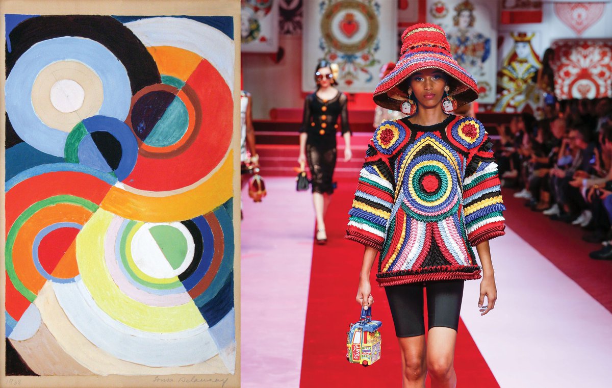 GalerieMag's tweet photo. From @dolcegabbana to Nick Cave, these unique pairings illustrate how art, design, and fashion converge in the most extraordinary ways https://t.co/6FPDSJcFVy. @PierogiGallery @JackShainman @akris_official   @lisson_gallery @rochebobois https://t.co/zBob5Qbps2
