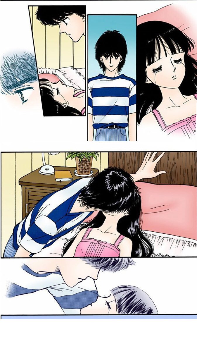 7743 時々けいたま 特濃 信仰家 Minadecico5 考えてみれば 壁ドンkissのつぎにちゃんとキス してたのは 別れ話で気を失った蘭世をベッドに寝かせた直後なんだよね 邪魔が入ったり 意図的にかわしたりしてて 涙流して気を失ってる蘭世に吸い込ま