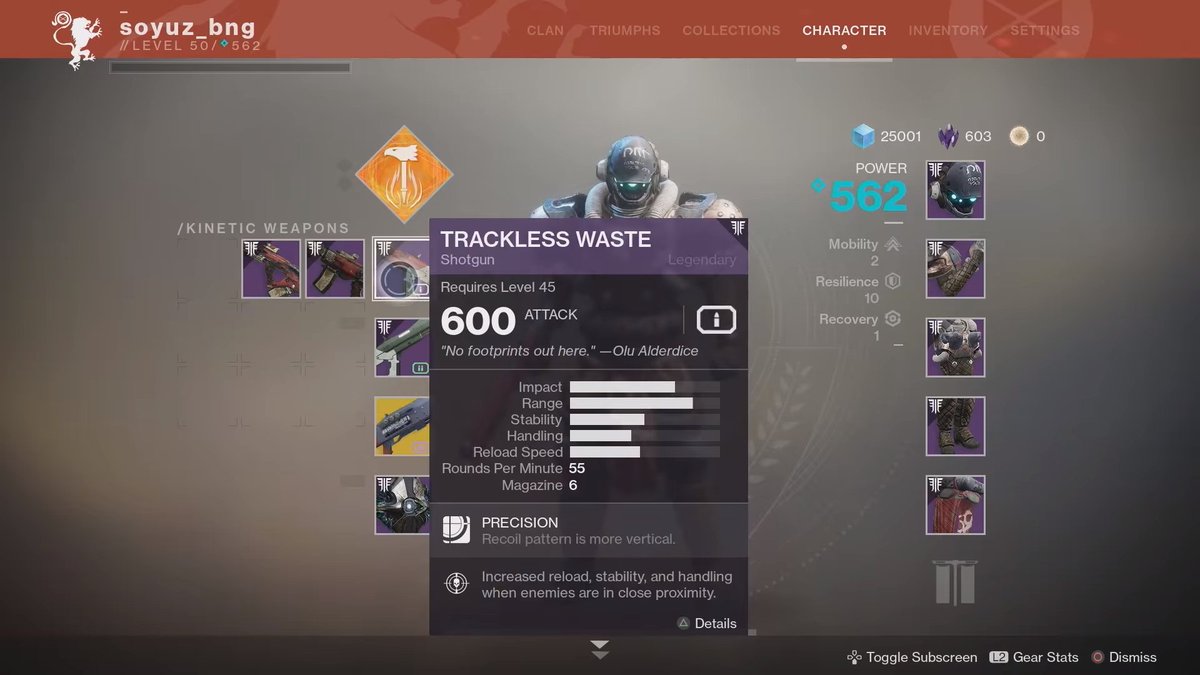 PxPorcupine's tweet photo. Some interesting shots from #Destiny2 #DLC #Forsaken trailer, snipers are now usable as Energy weapons, there is a new Exotic Sword + Rocket Launcher (#TwinRabbit), Power Level increases to 600, oh and #RandomRolls is coming back, yep. https://t.co/7Wz46fnuT6