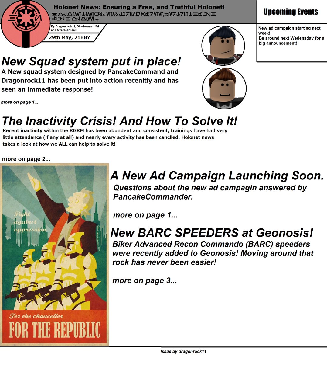 RGRM HoloNet News tweet media