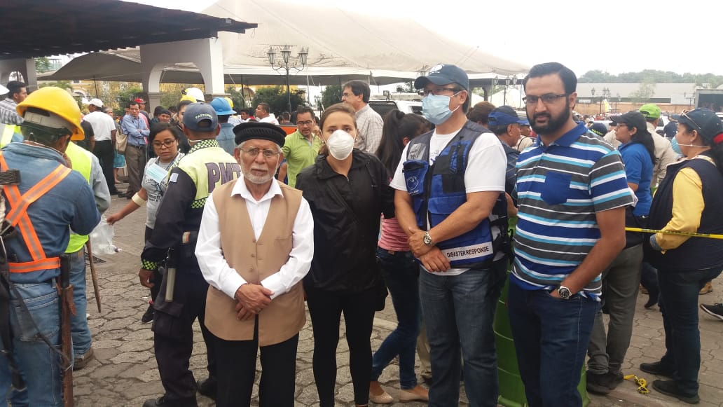 God bless the ophthalmology volunteers working with Humanity First Guatemala to treat people exposed to volcanic ash #VolcanDeFuego #PrayForGuatemala <a href="/hfguatemala/">HF Guatemala</a> <a href="/HFGiftofSight/">Gift of Sight</a> <a href="/davgon70/">David Gonzalez</a>