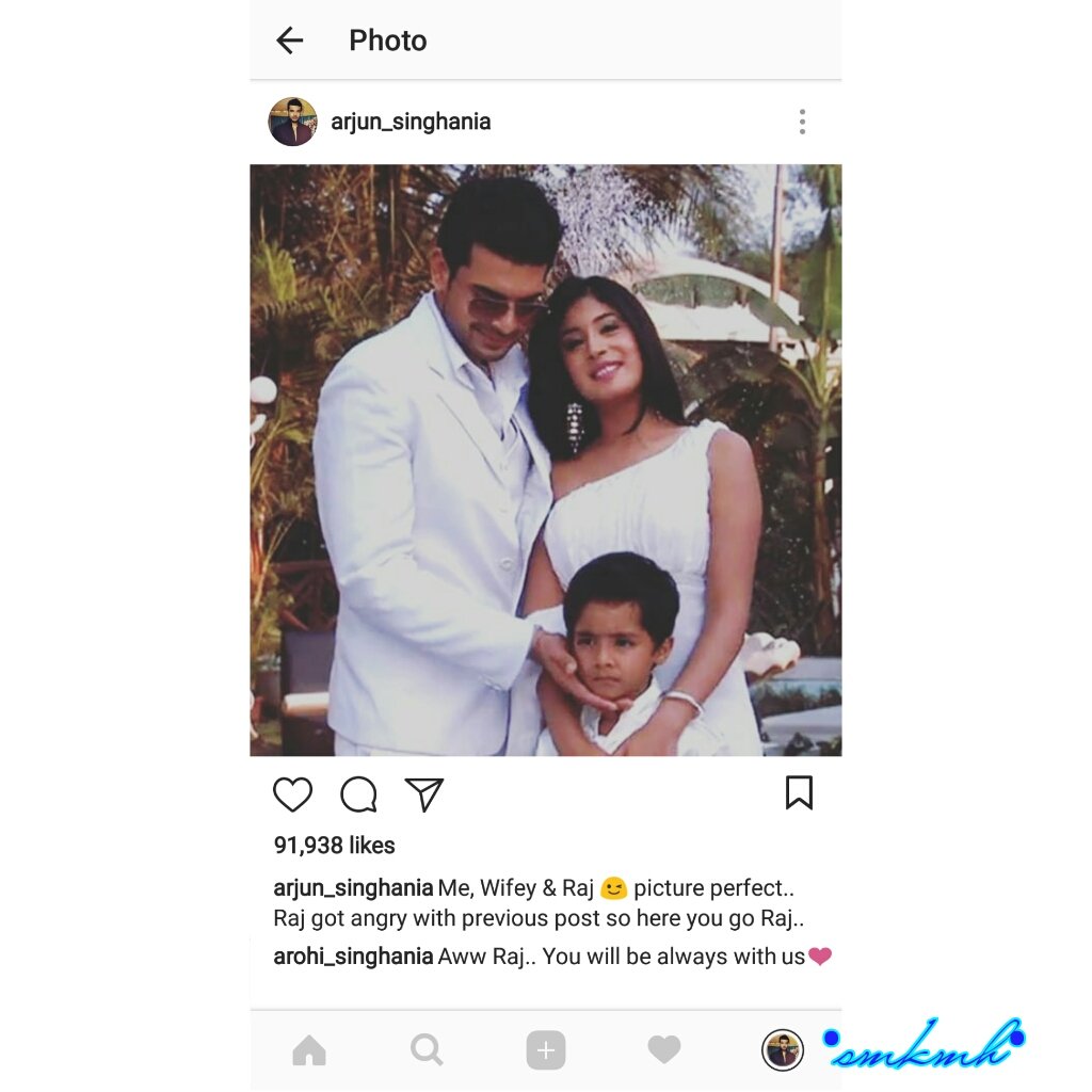 If Arjun Singhania had an Instagram account - part 3  @Kritika_Kamra  @kkundrra (Had to delete the last post coz it had a mistake which I guess no one noticed but still) + additonal post from Mr.Singhania dedicated to Wifey