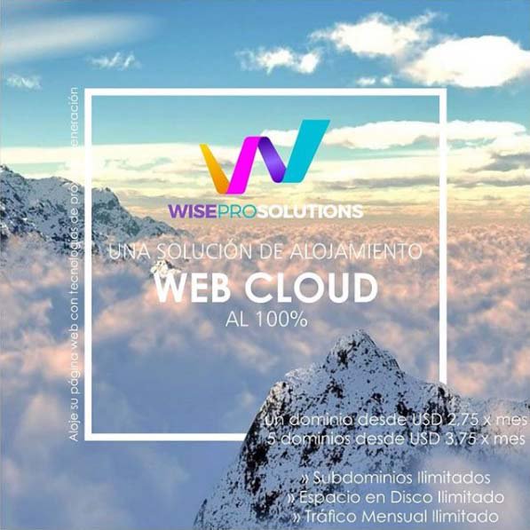 Wise_ProS's tweet photo. Servicio de alojamiento web confiable
Nos especializamos en servicios de alta calidad. Una solución completa para su presencia exitosa en la Web!!!
Prueba gratuita de 30 días…
#hosting #sitioweb #paginaweb #diseñoweb #alojamientoweb #webcloud
https://t.co/TmF4E9Vdok https://t.co/MTHrnNlVVa