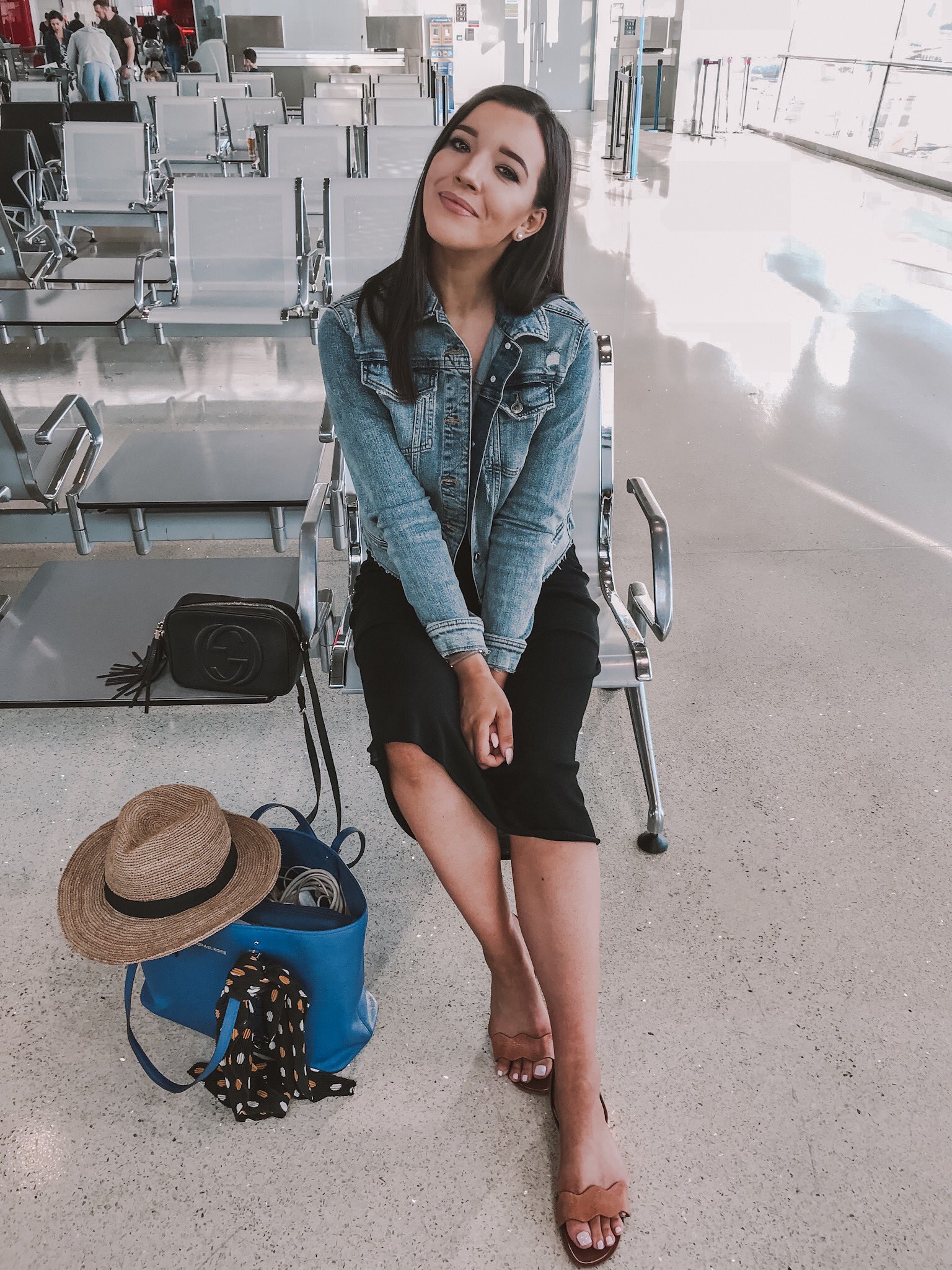 Airport outfits summer 2018 cheap