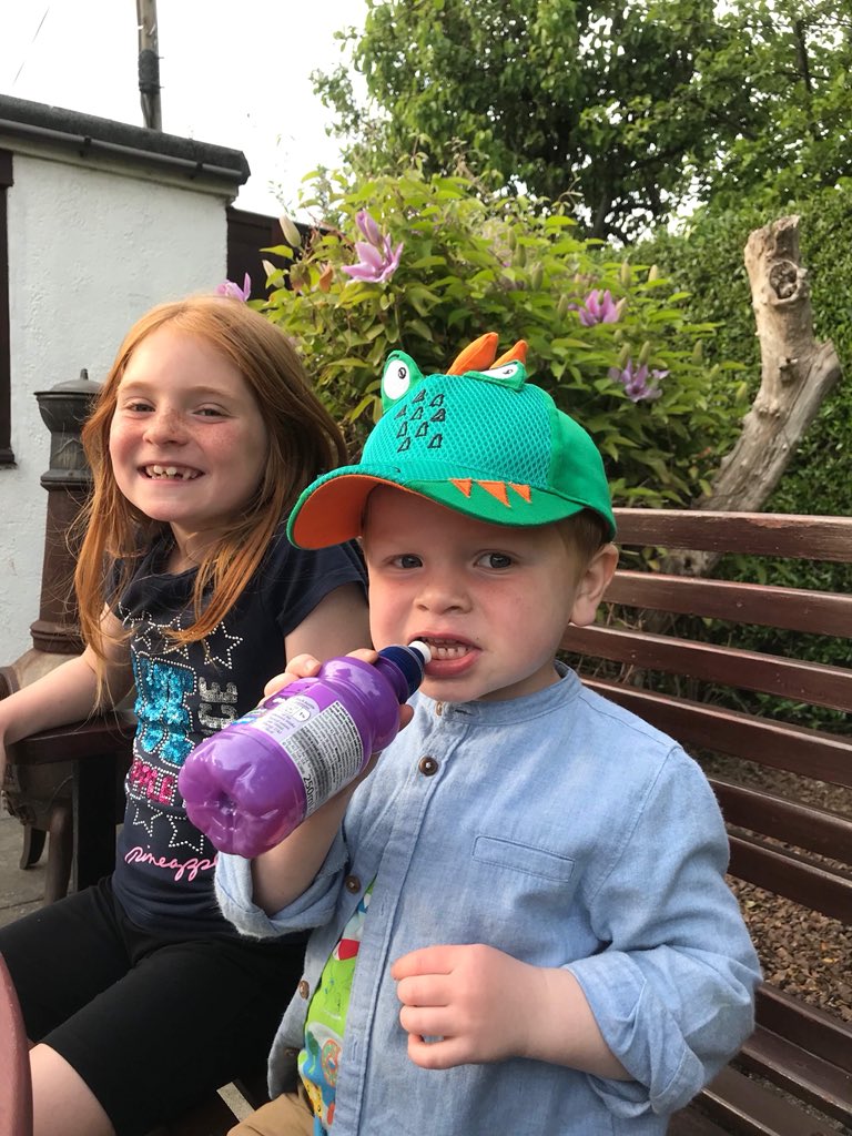 eastergagie's tweet photo. @mattocks_ps Lola and Charlie been busy with lots of activities, football, brownies, gymnastics, playing in the park, gardening and making dream catchers! #mattocks2cool4school https://t.co/IjeQqTvOZD