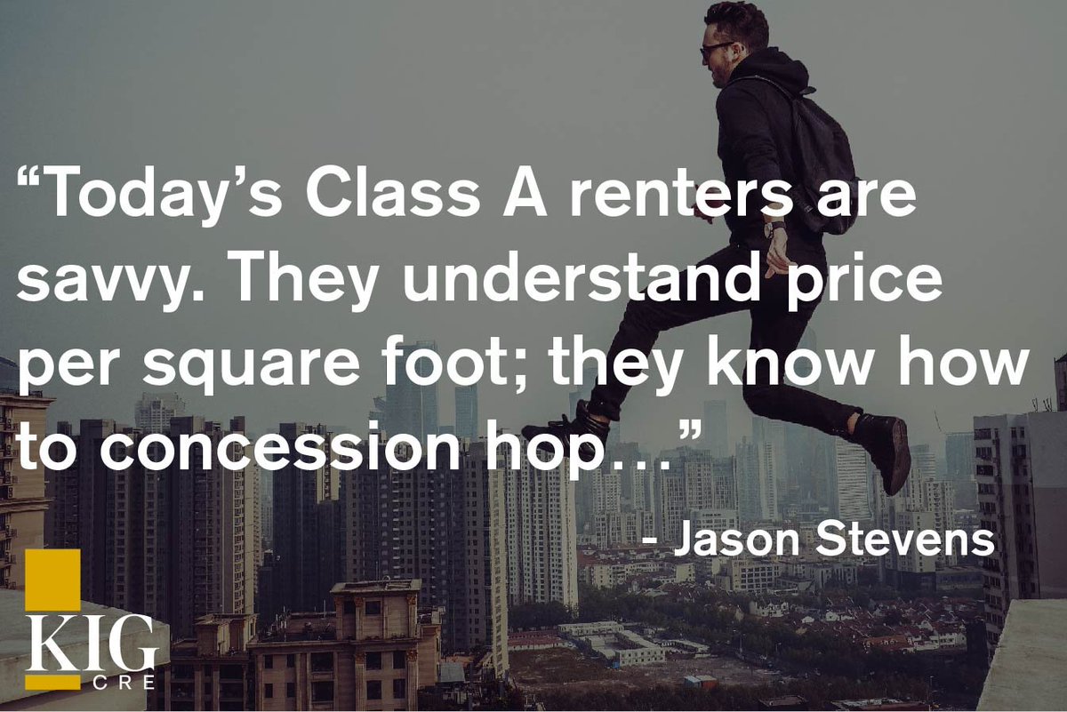 TStofflet's tweet photo. KIG CRE's Jason Stevens highlights renter preferences in a recent blog post. https://t.co/qKzW3qS2YK https://t.co/pIPAryP4BO
