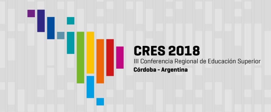 EduSup2020's tweet photo. #CRES2018: Mas de 10 mil delegados de 33 países estarán debatiendo en Junio 11-15 sobre los desafíos de la #educaciónsuperior en #Latinoamérica y el #Caribe. La @cres2018 será en Córdoba, #Argentina. Convoca la @unesco_iesalc. https://t.co/ovbRvbXXBy @PUniversitarias @unc_cordoba https://t.co/SnQHmLyHw2