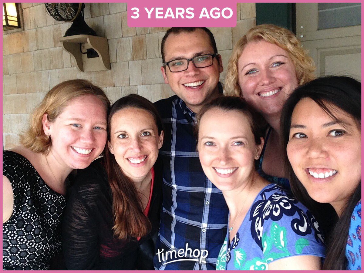 Residency grad was 3 yrs ago now! Here’s a pic of all the DOs in my prof, minus 1. Aside from me (& the guy not pictured) everyone of these people is an amazing general pediatrician now. Excited to soon join them in the Done With Training Club! #doctorsthatDO #tweetiarician