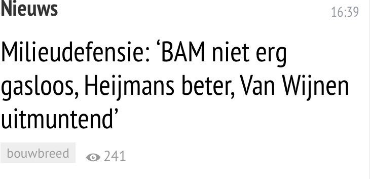 De #heldenvan <a href="/VanWijnenGroep/">Van Wijnen</a> zijn #ambitieus! #beterdangoed
cobouw.nl/bouwbreed/nieu…