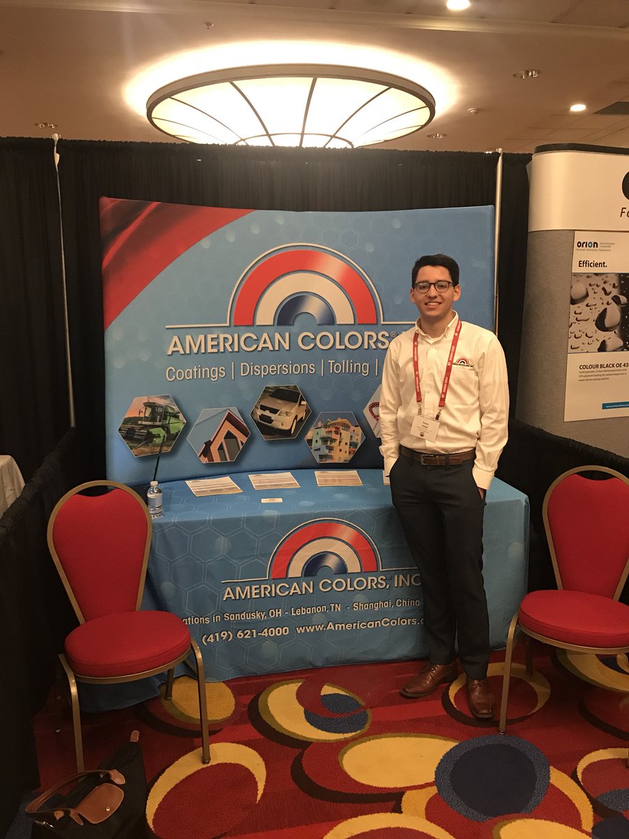 American Colors, Inc tweet media