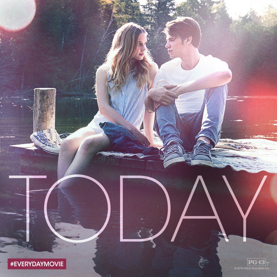 Falling in love was the easiest thing A did.
#EveryDayMovie is now available on Blu-ray™ and Digital! bit.ly/2JUb3Hc