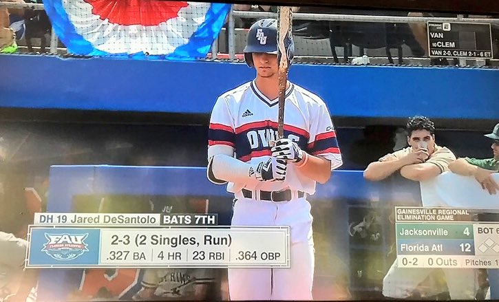 bishybish10's tweet photo. Can’t explain how happy I am for the freshman season my brother had..
.342 AVG 4 HR and also named to both Conference USA &amp; Gainesville Regional All-Conference Team. All of you that know our story can understand why this means so much to my family and I. https://t.co/ZM7NxzmY4v