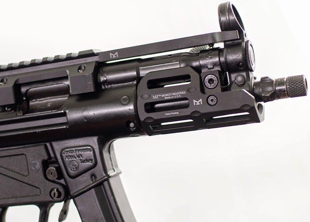 OreGear's tweet photo. Any firearm will instantly look better with the addition of @MidwestIndinc 
@ZenithFirearms Z5P https://t.co/wXoFNcgRTW