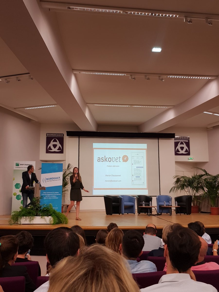 welyb_contact's tweet photo. Soutien total à @Askovet_FR pour le #bordeauxpitchcontest #teamUnitec @UNITEC_Bdx @Bdx_E https://t.co/X6SEKaXTMU