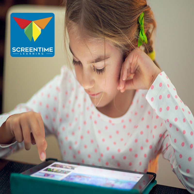 ScreenTimeLearn's tweet image. Take control and insert learning into your child's #screentime and watch their knowledge and confidence grow!
#screentimelearning
#stem
#digital health
#elementary