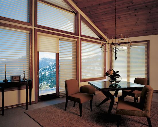 creative_denver's tweet image. Not wanting to lose your amazing view with bulky window treatments? Silhouette® Window Shadings allow you to view through the vanes to the outside while maintain a discreet level of privacy! #hunterdouglas #beauty #lighttransformation #interiordesign