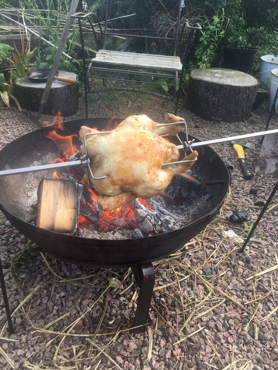 Steve Boyle (@steveboylegrfc) on Twitter photo Fabulous free range chicken from <a href="/InfoSpringfield/">SpringfieldNews</a> via <a href="/PengethleyFarmS/">Pengethley Farm Shop</a> on the rotisserie. Can’t wait to tuck in!
#buylocal
#herefordshire
#wyevalley Fabulous free range chicken from <a href="/InfoSpringfield/">SpringfieldNews</a> via <a href="/PengethleyFarmS/">Pengethley Farm Shop</a> on the rotisserie. Can’t wait to tuck in!
#buylocal
#herefordshire
#wyevalley