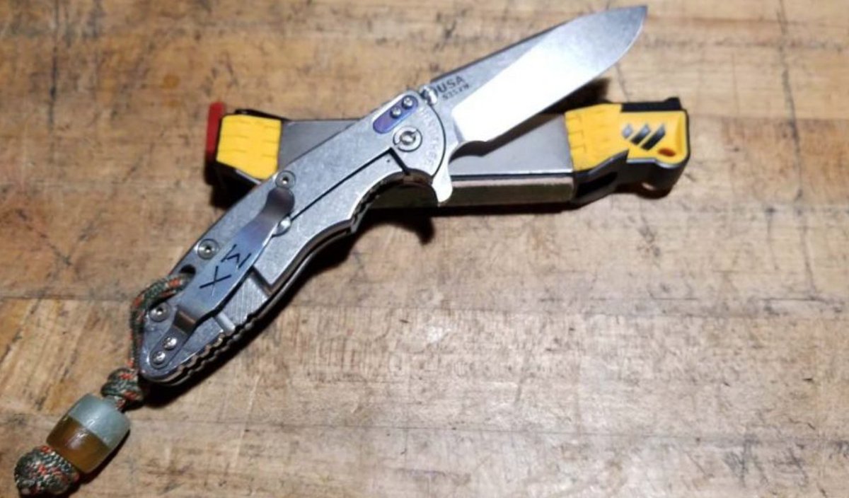 GearInstitute's tweet photo. Expert advice on everything you need to sharpen a knife @WorkSharpTools #knives #GIStoke https://t.co/KaoscbP06Q https://t.co/ubxBfj97EN