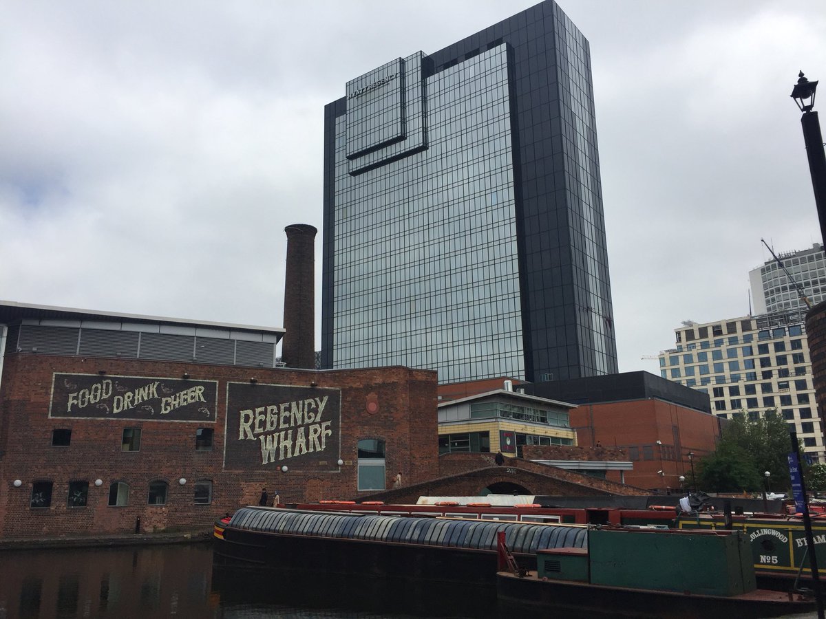 MissHBrittle's tweet image. A wonderful day of fieldwork in Birmingham looking at urban regeneration with Year 10 students! #geography #fieldworkisfun