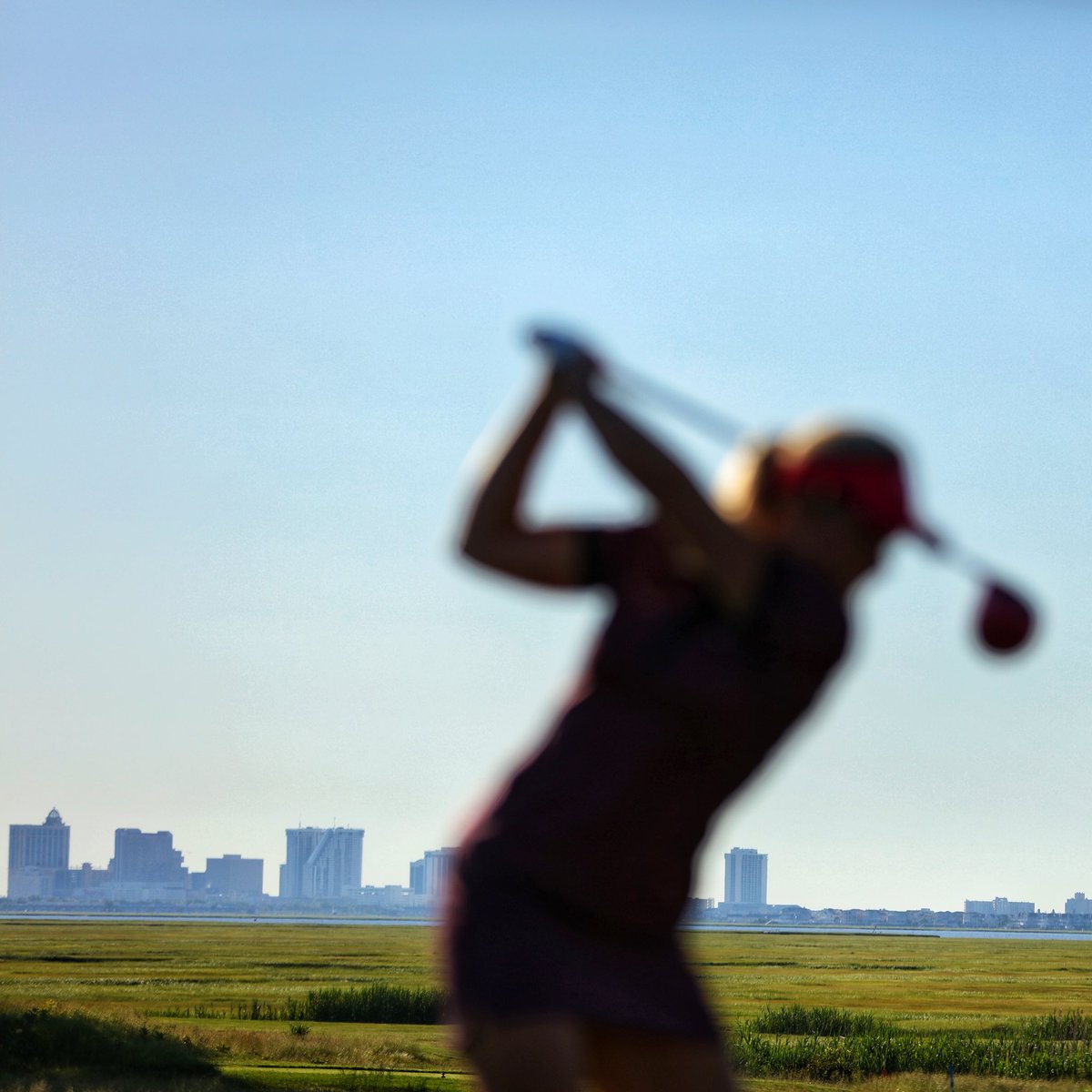 WorldLongDrive's tweet image. What are beautiful backdrop for the #ACBoardwalkBash @VisitAC  @SandraCarlborg - don’t miss it tonight at 6pm ET on @GolfChannel #WorldLongDrive