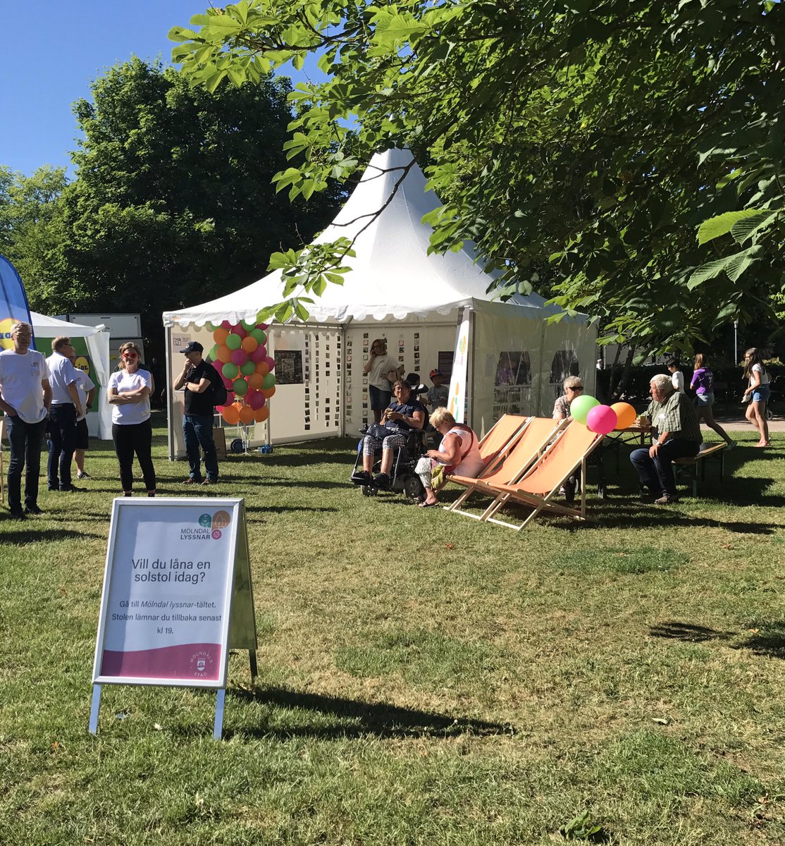 Ett års medborgardialog summeras och presenteras idag! #molndallyssnar Hur kan Mölndals stadspark bli en park för alla, året runt? Samtalen fortsätter och parken utvecklas med dessa som grund!