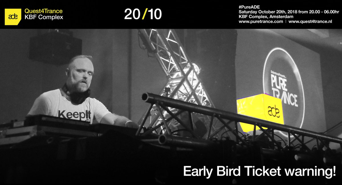 richsolarstone's tweet photo. Early Bird tickets for #PureADE are about to sell out. You've been warned! 

Join me for my little birthday fete on October 20th: https://t.co/3VQnfT2jjc https://t.co/lMXzWWtyOl