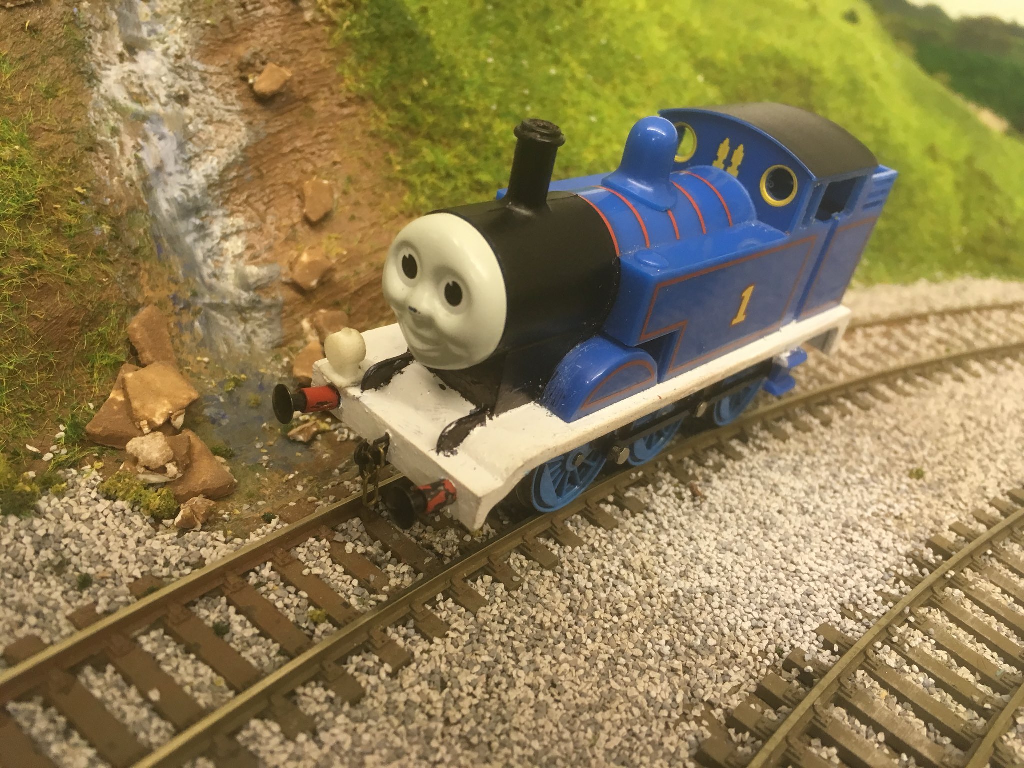 Clockwork thomas the store tank engine