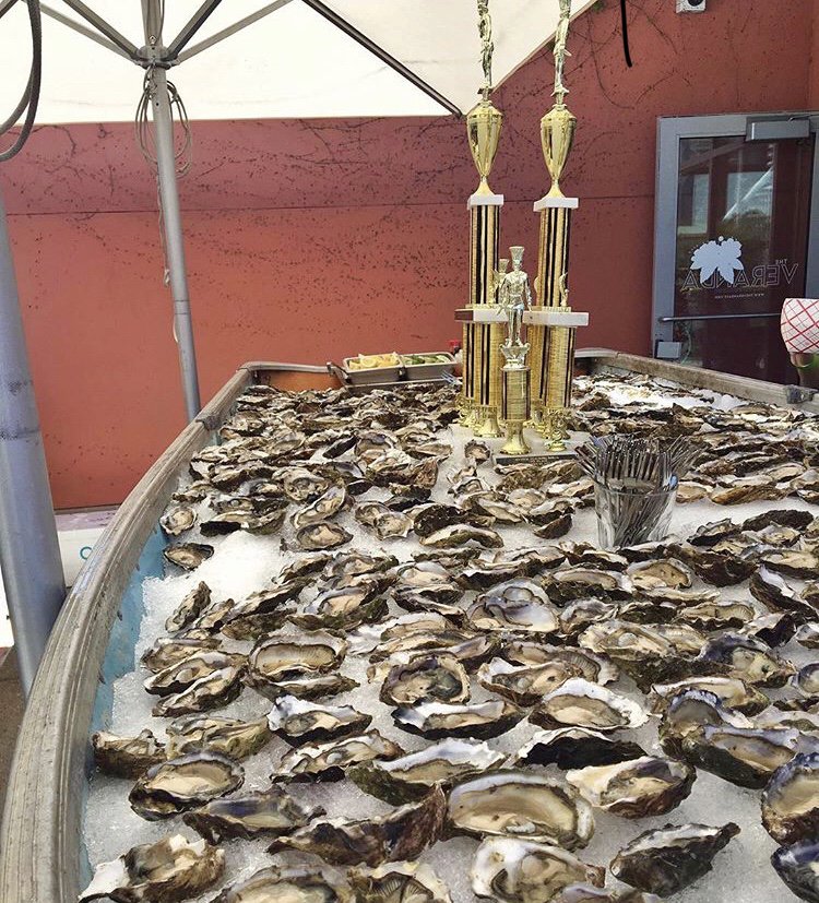 bbarsf's tweet photo. Shout out to everyone that joined us for #OysterBash this year! Another great one in the books!! More pics to come! (๐ท: @leannapeppercorn) #SanFrancisco #EaterSF https://t.co/5RYF97Z5M0