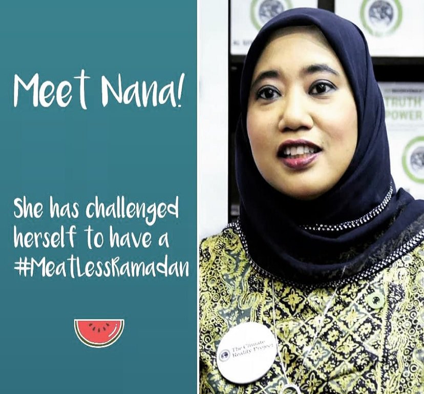 nanafirman's tweet photo. #WorldEnvironmentDay #BeatPlasticPollution #LivingtheChange #GreenRamadan #PlasticFreeIftar #MeatLessRamadan #WalkGently #GreenDeen #Muslims4Climate https://t.co/IIapVkmHWg