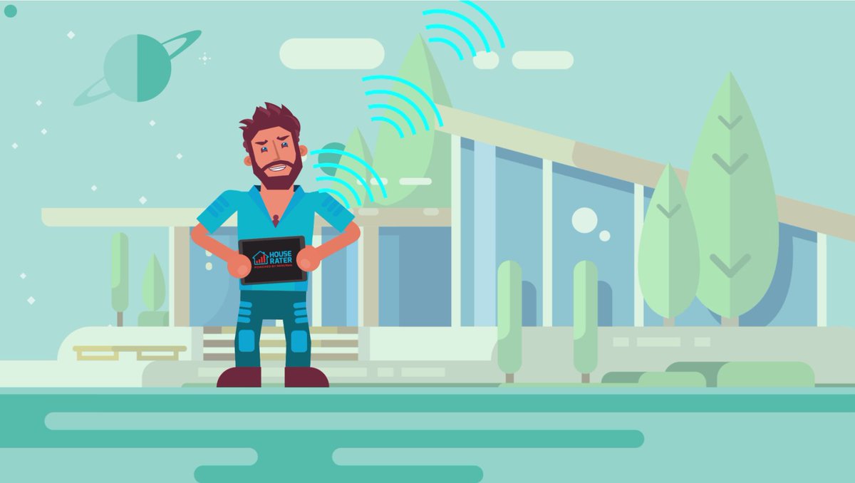 HouseRater's tweet photo. We designed HouseRater Mobile to run on an #iPad WITHOUT an internet connection. That means the data you collect in the field and it automatically syncs to #HouseRater Web when you have an internet connection! Find out more: https://t.co/23zSWBByKV #construction #builders #energy https://t.co/d4ysDH8stk