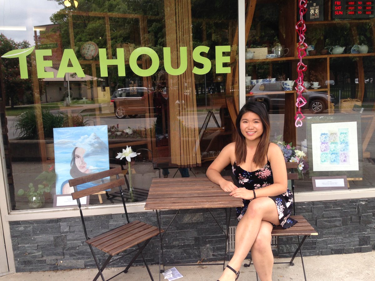leannemladen's tweet photo. So proud of the Grad Year Visual Arts exhibits! Showing June 1-8th. At the Burloak Canoe Club(160 Water St.) and at Tea With You(278 Kerr St). Thanks so much to the venues for supporting our artists! @BurloakCanoe @springteahouse @StMildreds @SMLSEnglishDept @nancyconnect @artsed https://t.co/JstoZkguFk