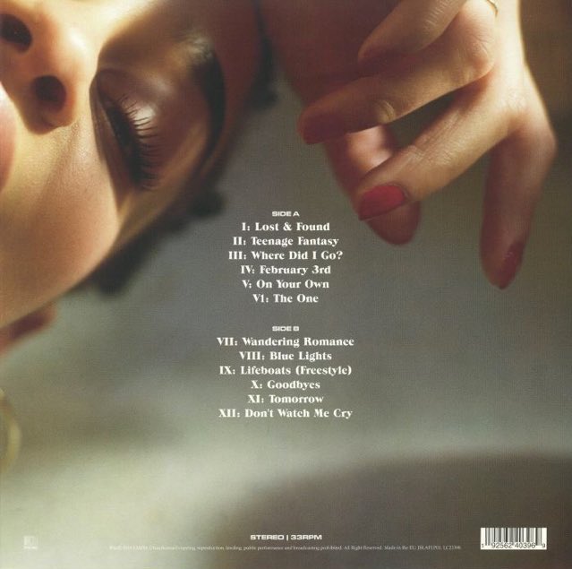 Jorja Smith Daily On Twitter Scans Of Lost Found On Vinyl Pre Order Yours At Https T Co Cj4di5qaar twitter