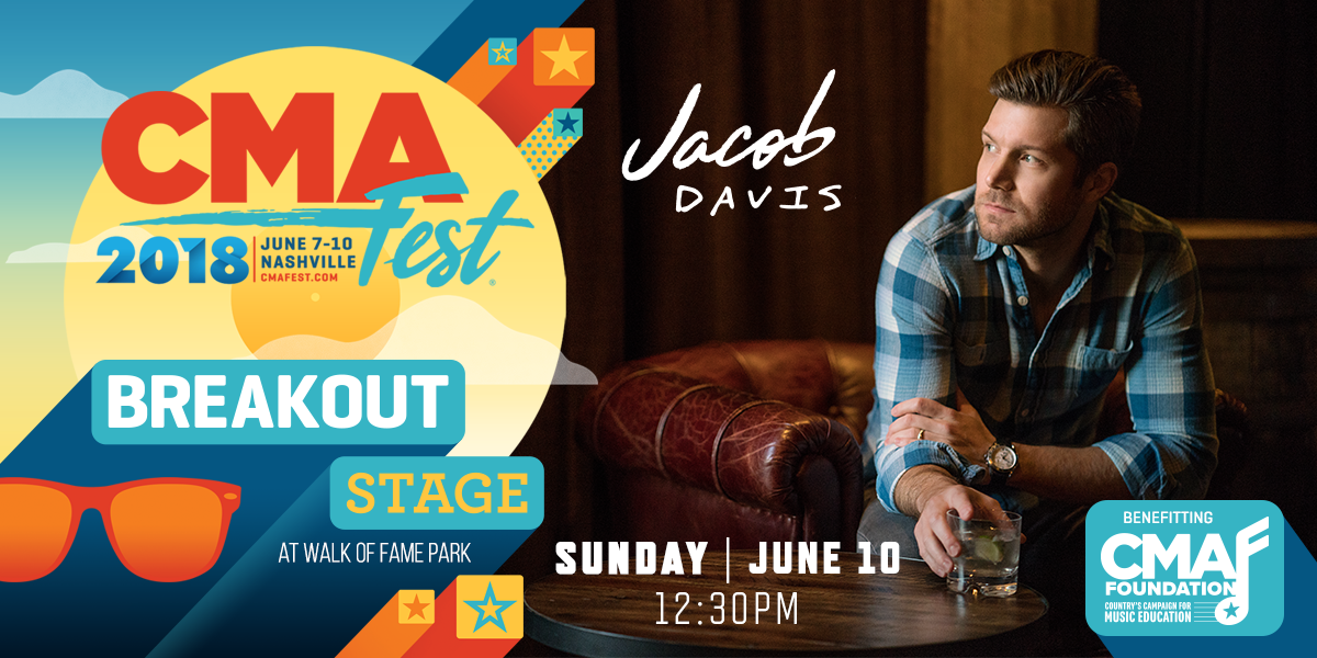 Always a highlight of the summer. #CMAfest